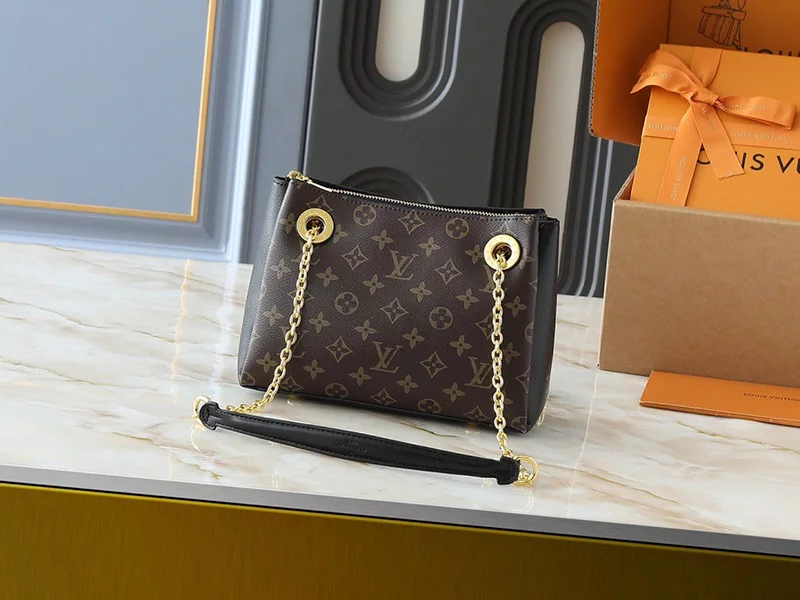 7Colors 9.4″x6.7″x4.3″ Genuine Leather Handbag with Chains straps BB-9211033