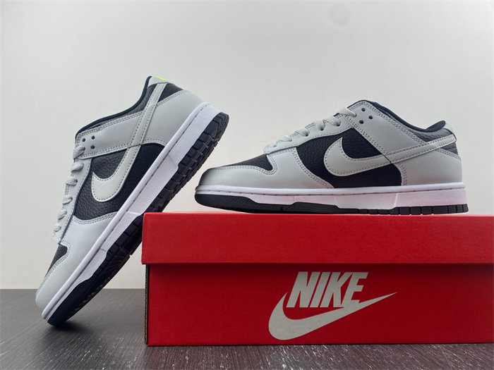 NK Dunk Low Grey Panda Volt FD9756-001