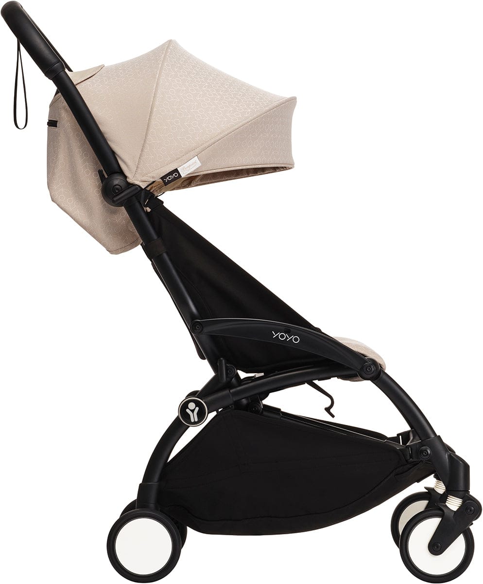 Stokke YOYO3 Ultra Compact 6+ Stroller (One Box) - Black / Bonpoint
