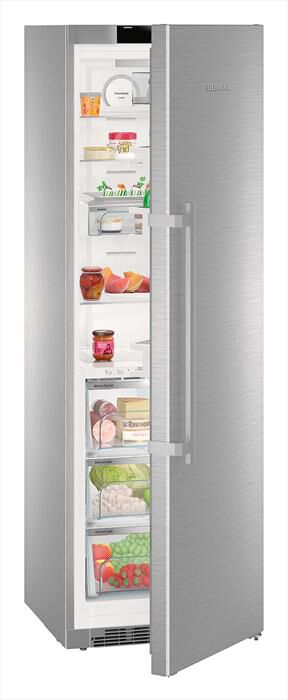 LIEBHERR - Frigorifero 1 porta SKBES 4380-21 Classe D 413lt-Acciaio
