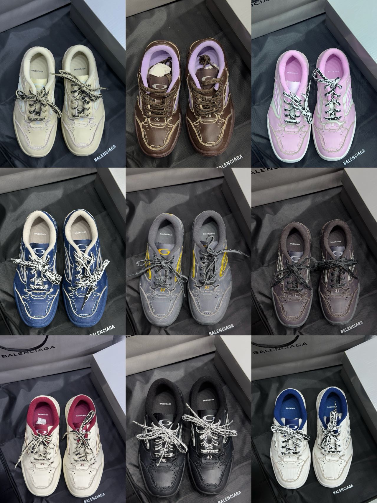 BLCG Sneakers（Multiple colors）