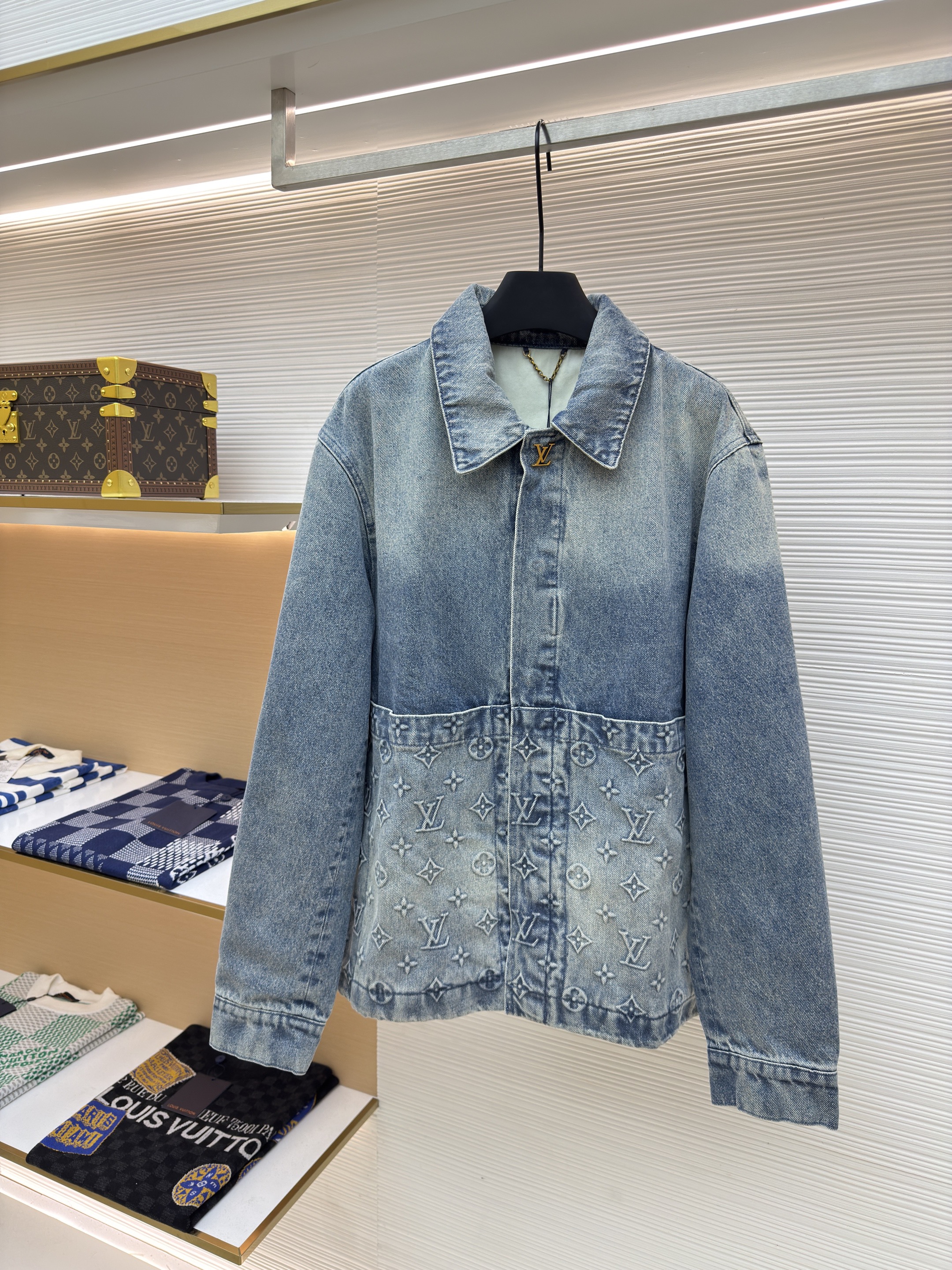 LV Denim Jacket 25ss