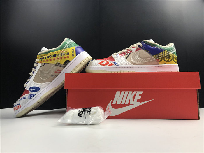 NK Dunk Low SP City Market DA6125-900