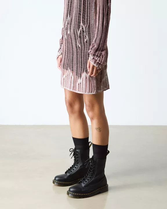 1490 Virginia Leather High Boots