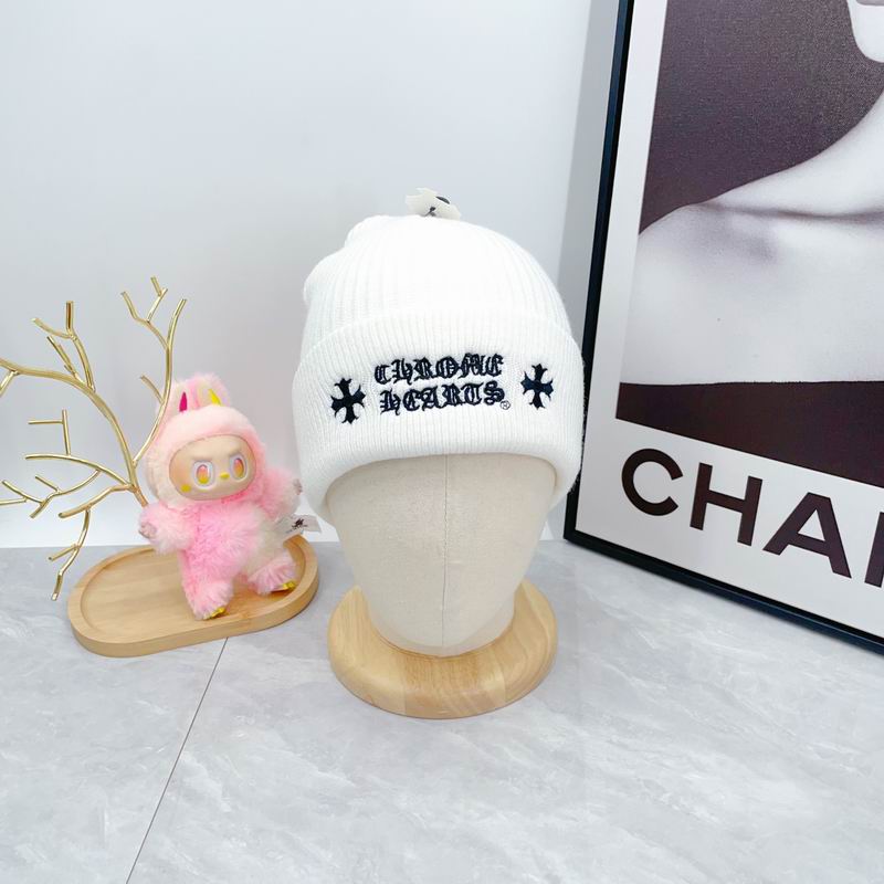 Chrome H Hat