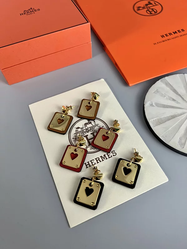 Hearts Earrings(2Colors) ED-931296