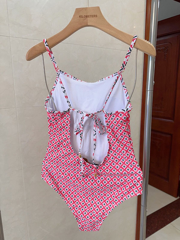 Sexy One-piece Smocked Swimsuit YY-925522