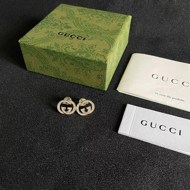 New Stone-set earrings ED-931278