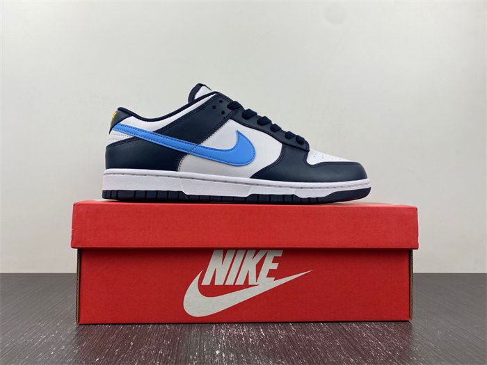 NK Dunk Low Midnight Navy University Blue FN7800-400