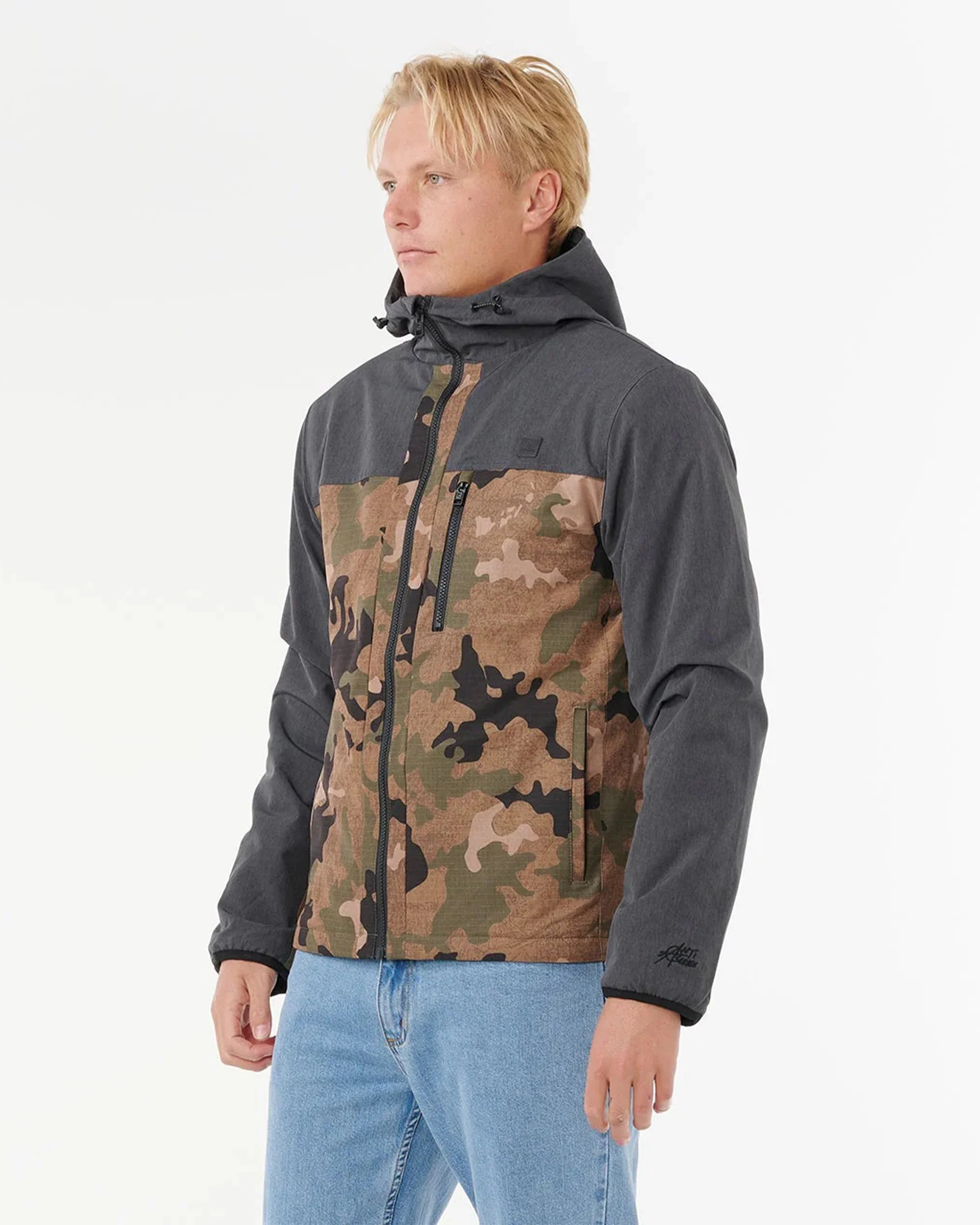 Anti-Series Elite Lined Jacket - Camo