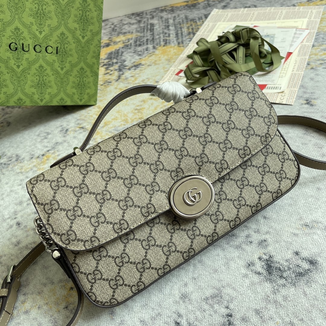GUC Shoulder bag 27x15x5cm