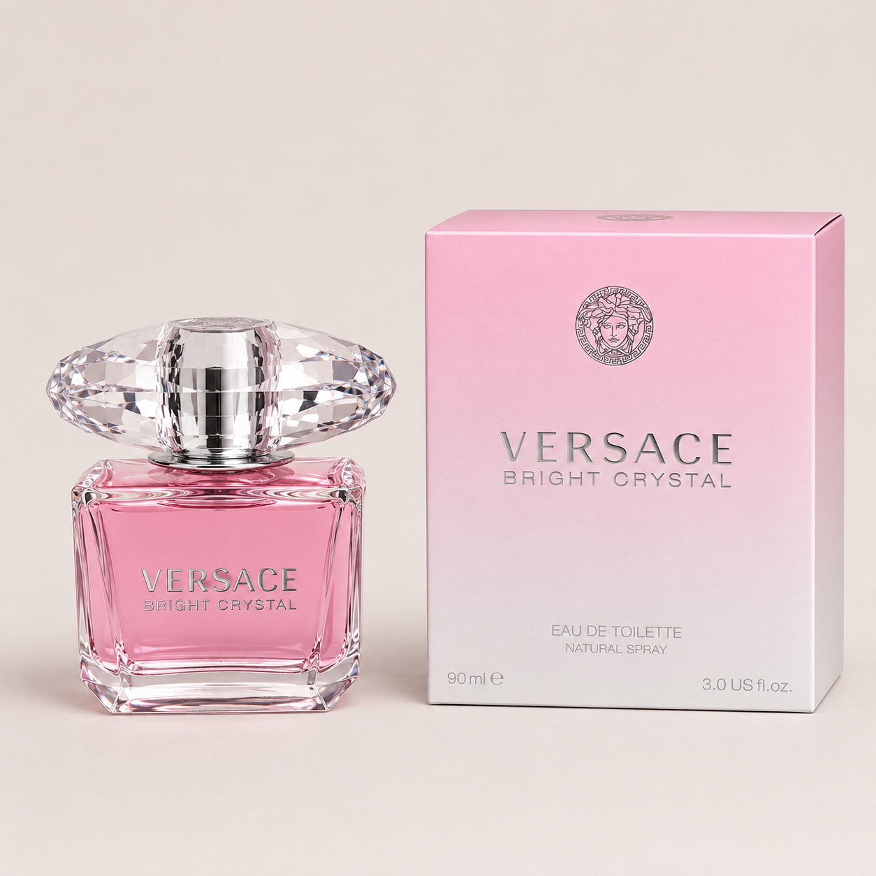 X76：Versace Bright Crystal Eau de Toilette 90ml