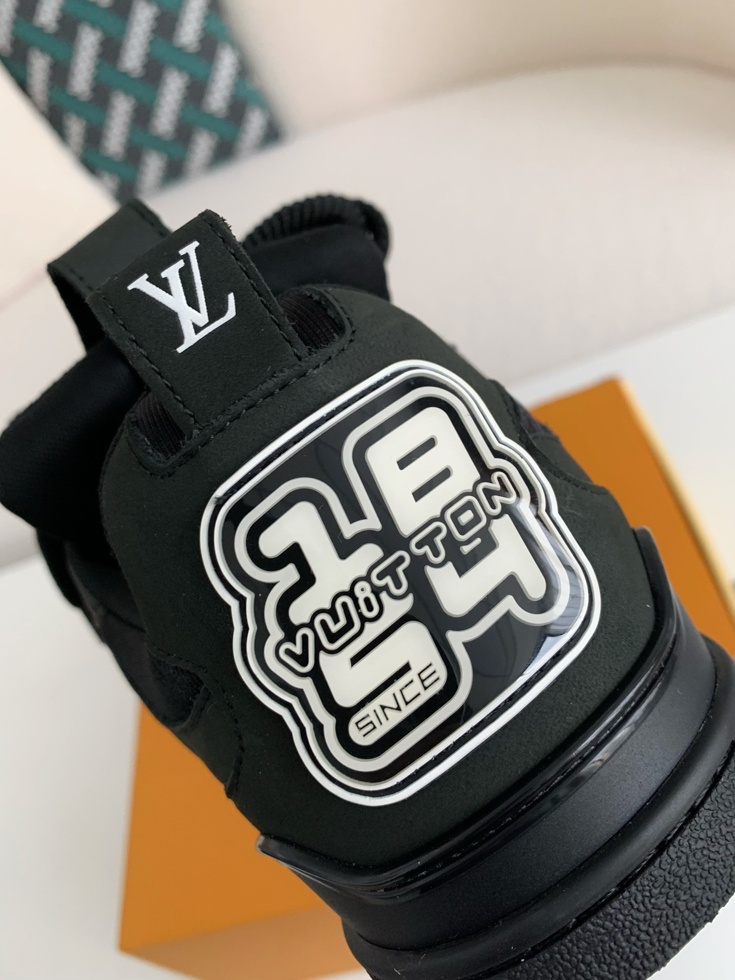 LV Skate Sneaker ‘Black’ – NICE SHOEUS