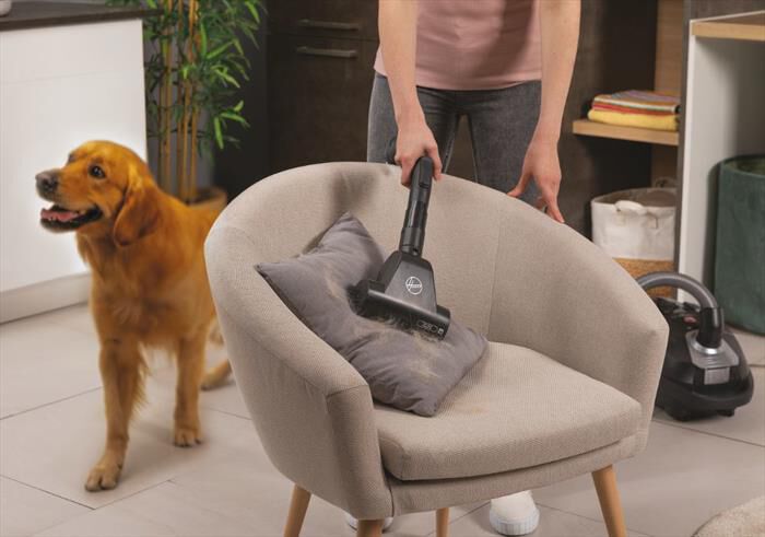 HOOVER - Aspirapolvere a traino HE320PET-Nero