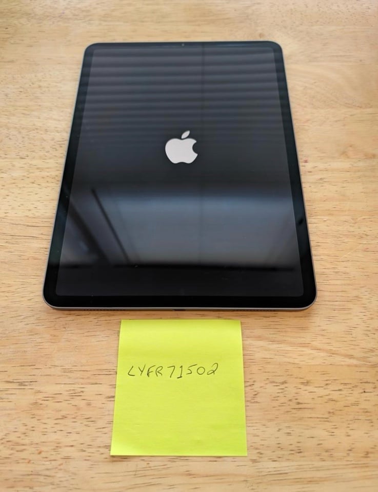 iPad Pro 11” 64GB 3Y58