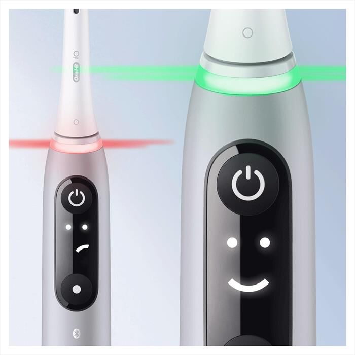 ORAL-B - Spazzolino elettrico ricaricabile IO 6S-Grigio