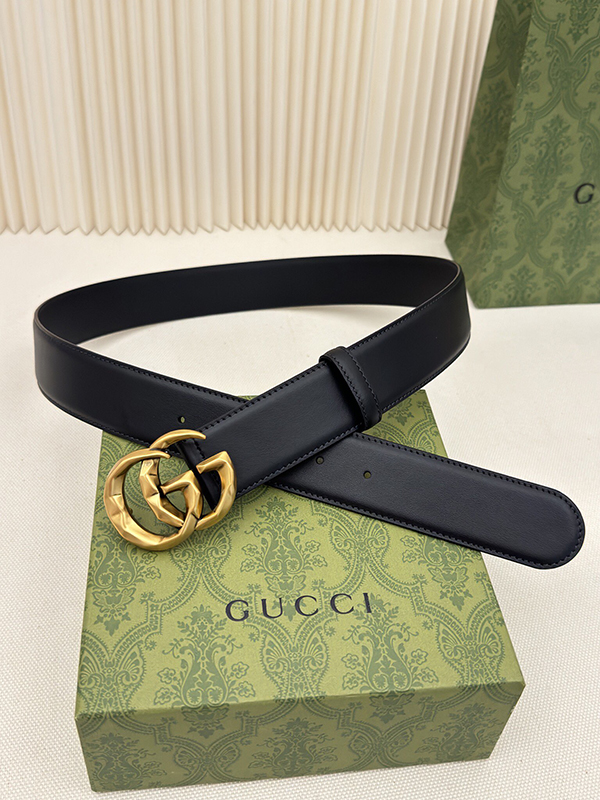 Fashion Top quality steel Buckle Belt Wide-4cm Real Leather Belt PD-862149