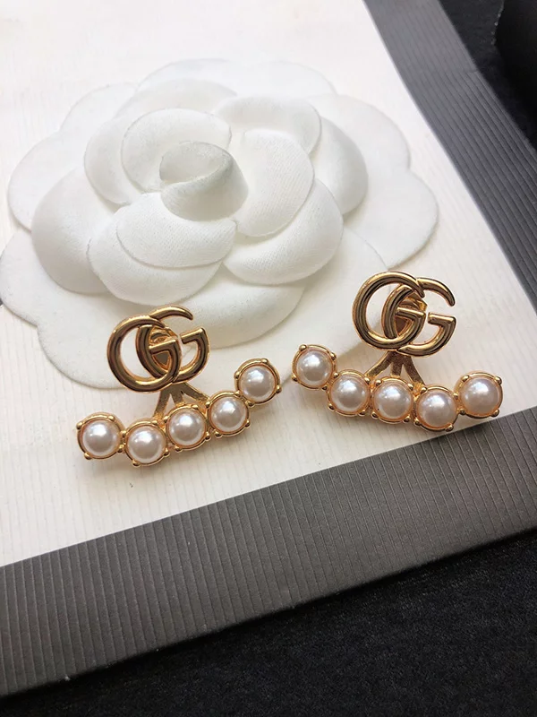 Fashion Pearls earrings ED-931266
