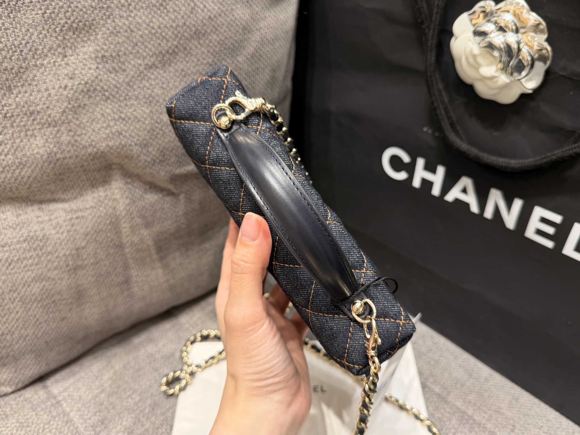 CHANEL Classic Vanity with Chain