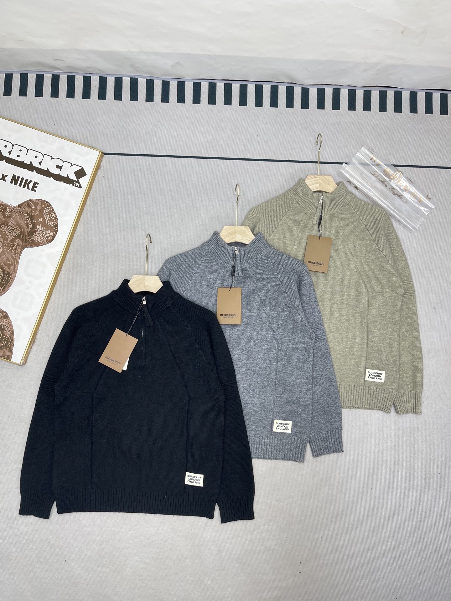 B B R Sweater（Multiple colors）