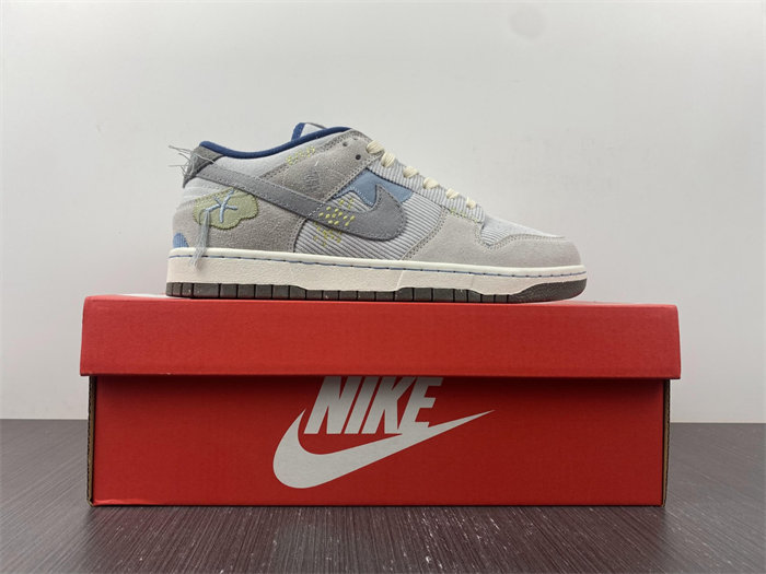 NK Dunk Low On the Bright Side Photon Dust DQ5076-001