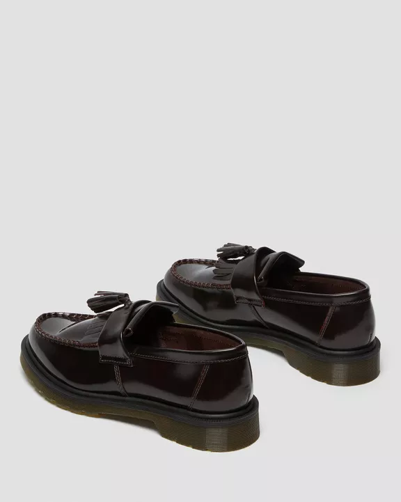 Adrian Arcadia Leather Tassel Loafers
