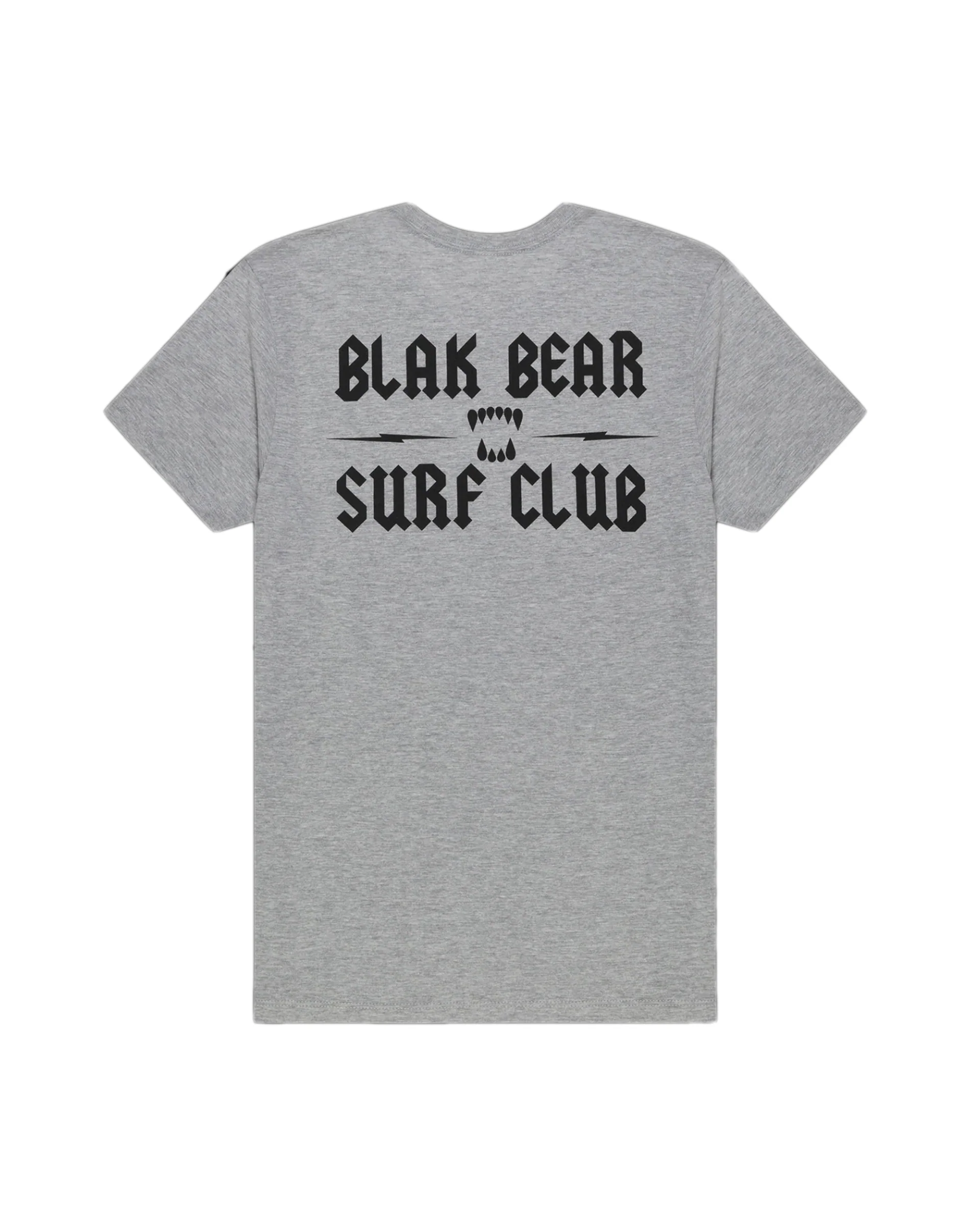 The Club S/S T-Shirt - Heather Grey