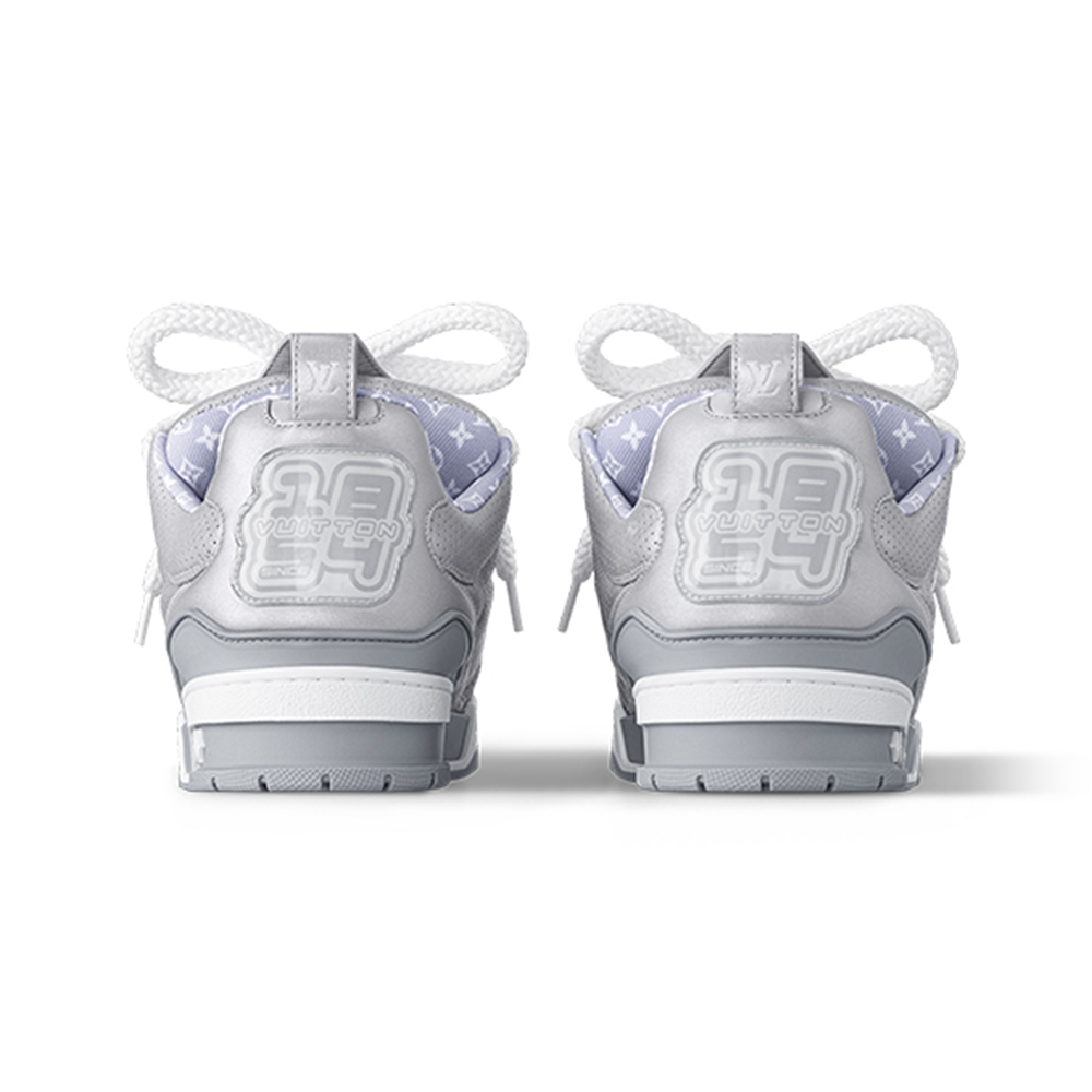 Lois Vuton LV Skate Sneaker SiLVer – NICE SHOEUS