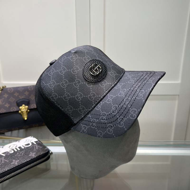 Fashion Adjustable Black Baseball Cap MZ-916032