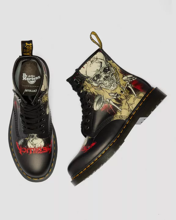 1460 Metallica Boots