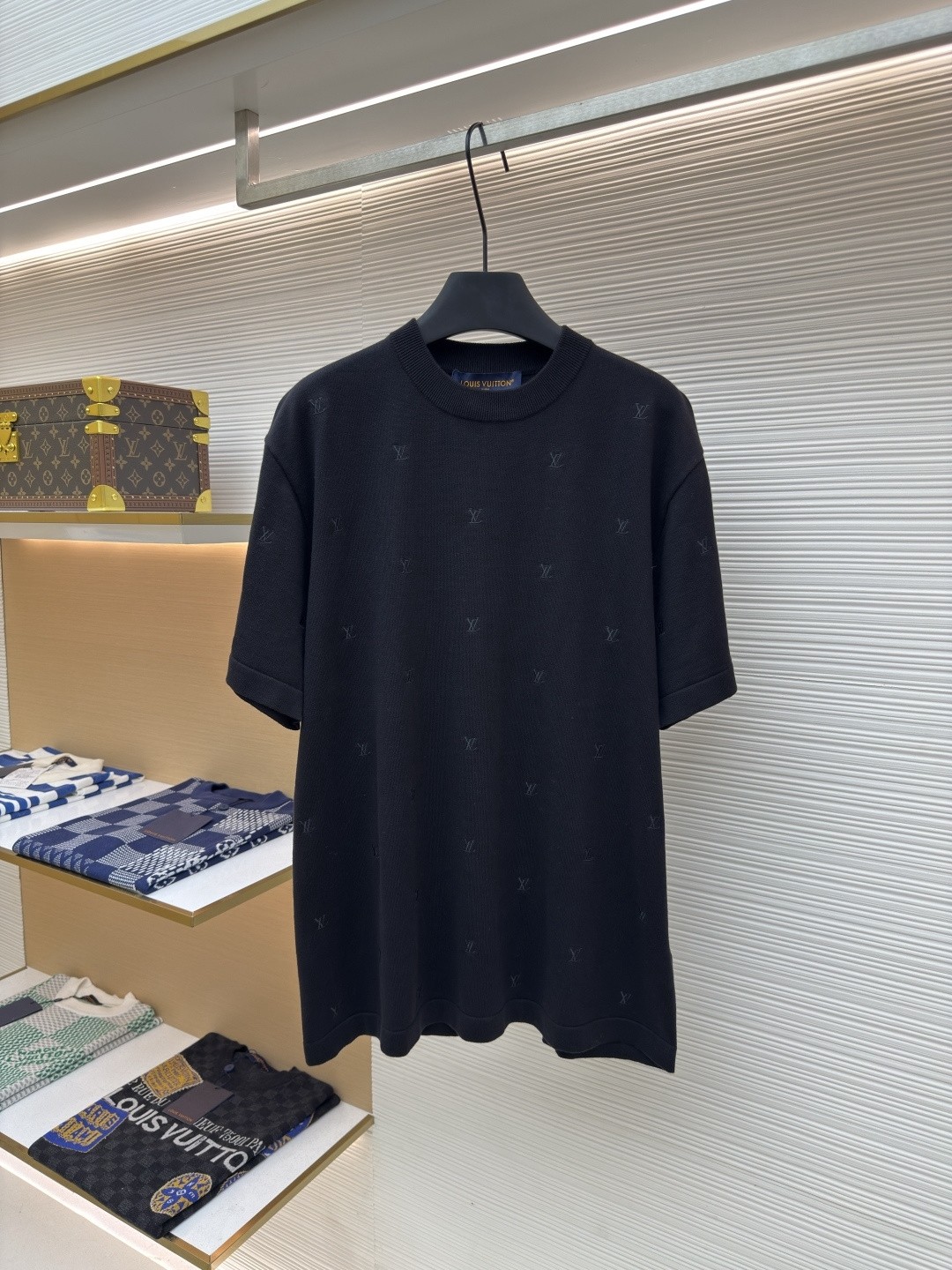 LV Knitted short sleeve
