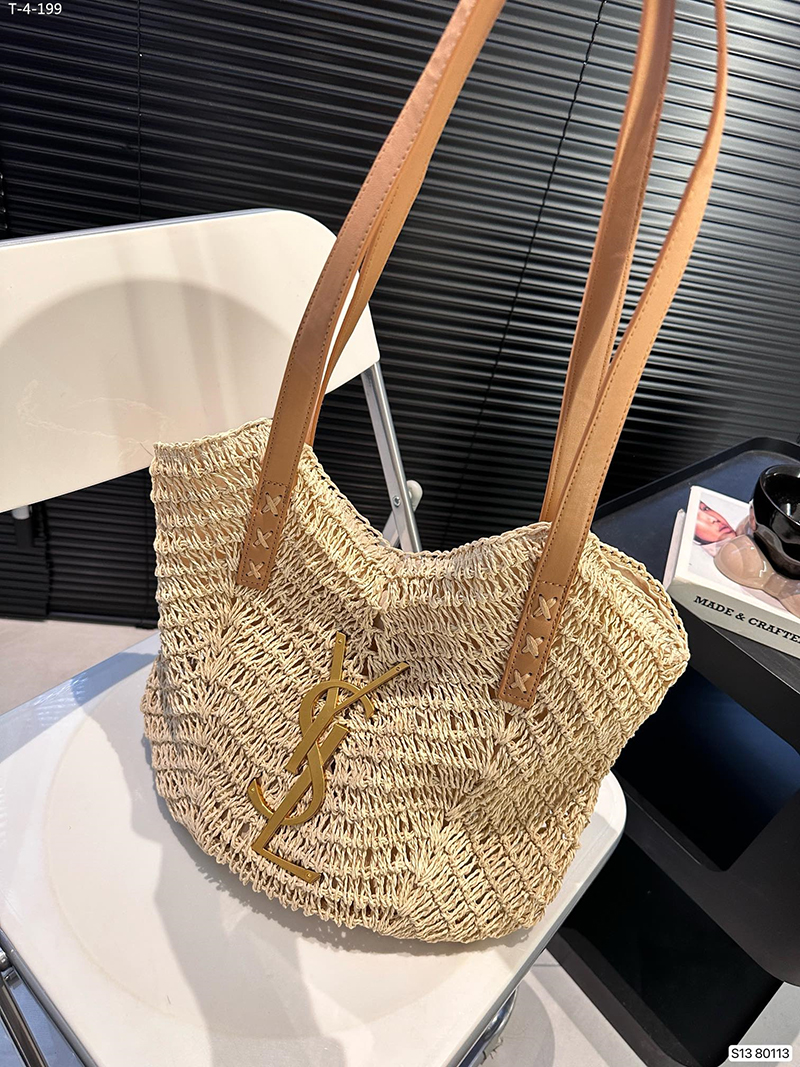 Fashion 15″x8.7″ Weave Handbag BB-921015