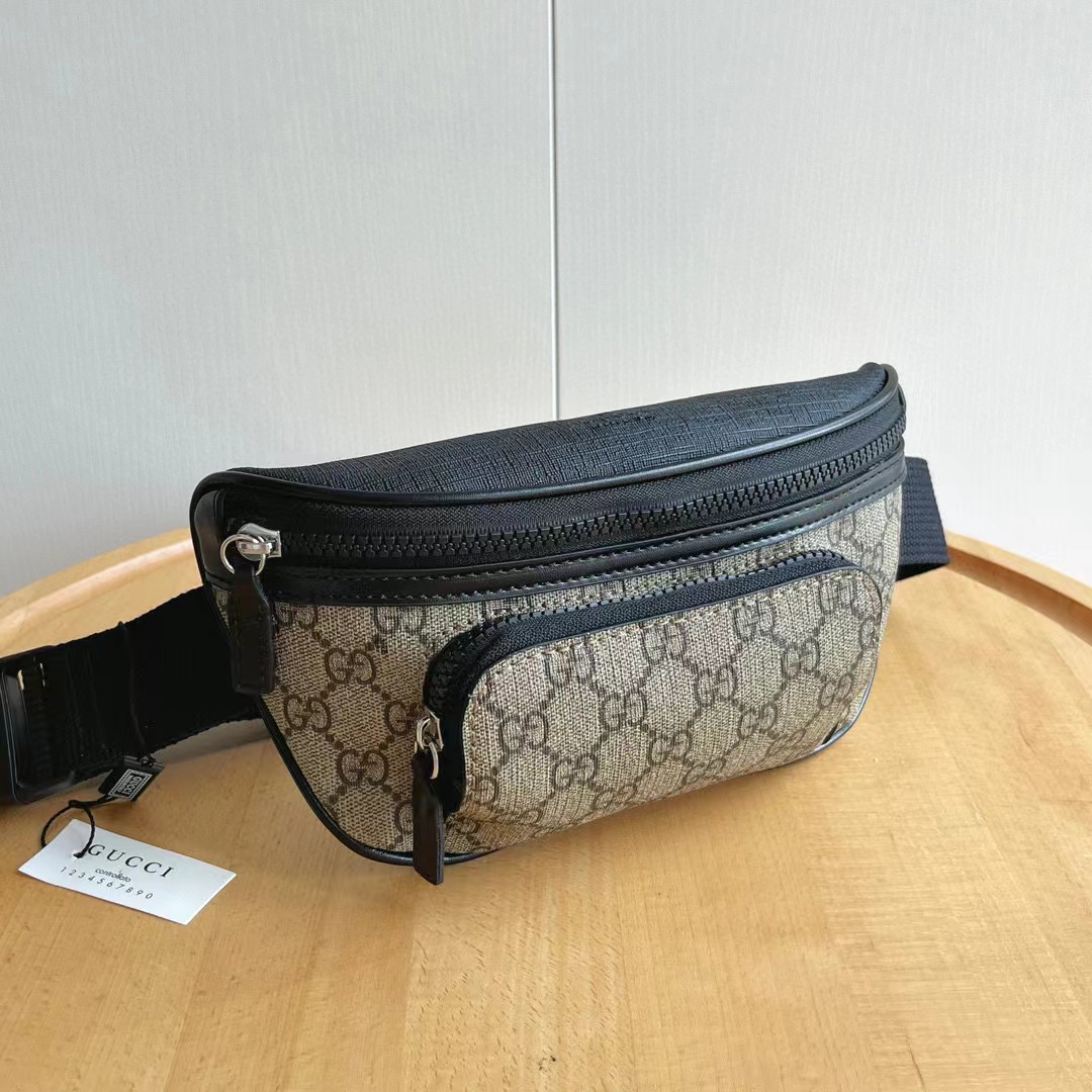 Fashion 8.3″x4.5″x3.0″ Leather Bum bag BB-921161
