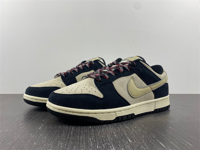 NK Dunk Low Pink Suede DV3054-001