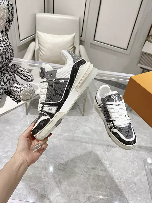 Vintage Top Quality Real Leather Casual Shoes LX-872449