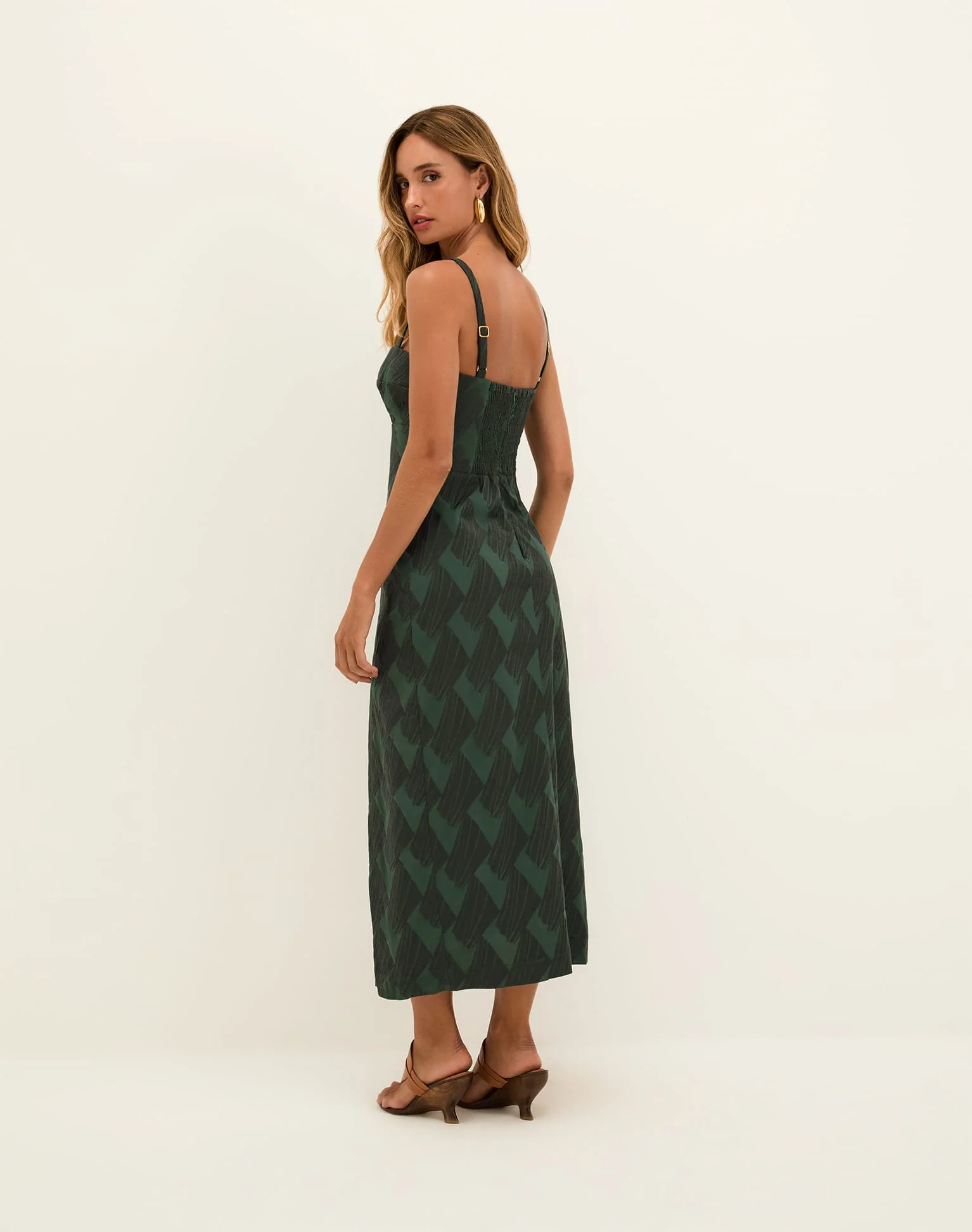 Bella Midi Dress - Boulevard