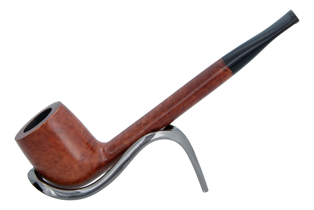 John Brumfit Great British Classics Briar Smoking Pipe - Canadian