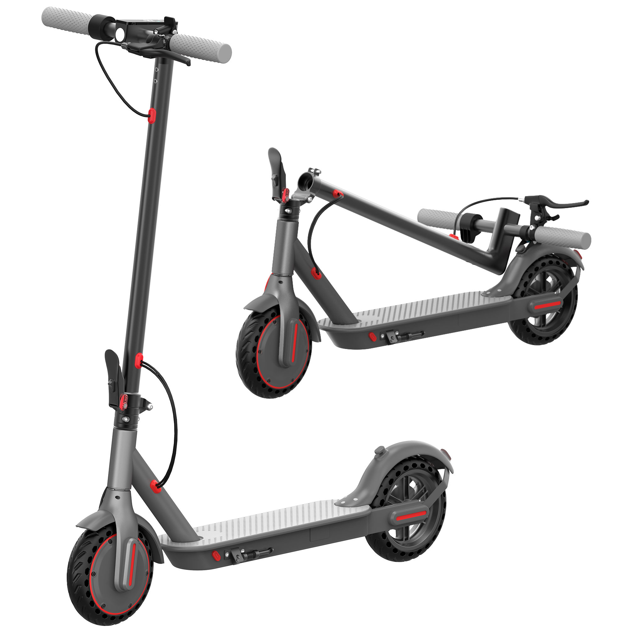 AOVOPRO VT01 Electric Scooter 350W 8.5′ Foldable Scooter for Adults With APP High Speed