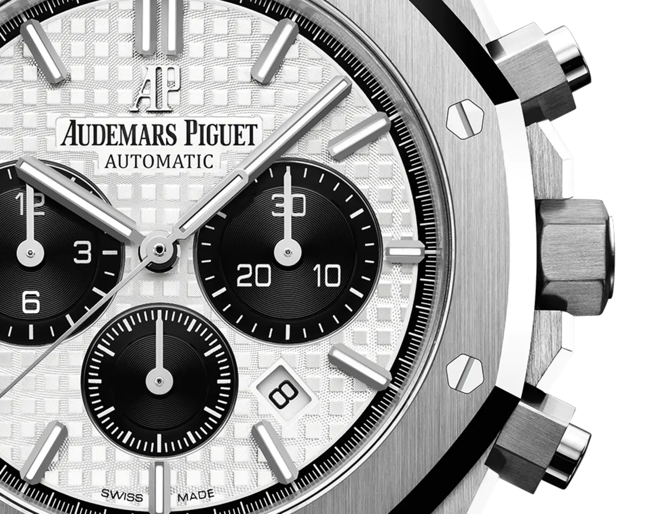 Audemars Piguet ROYAL OAK PANDA White Dial CHRONOGRAPH 41mm