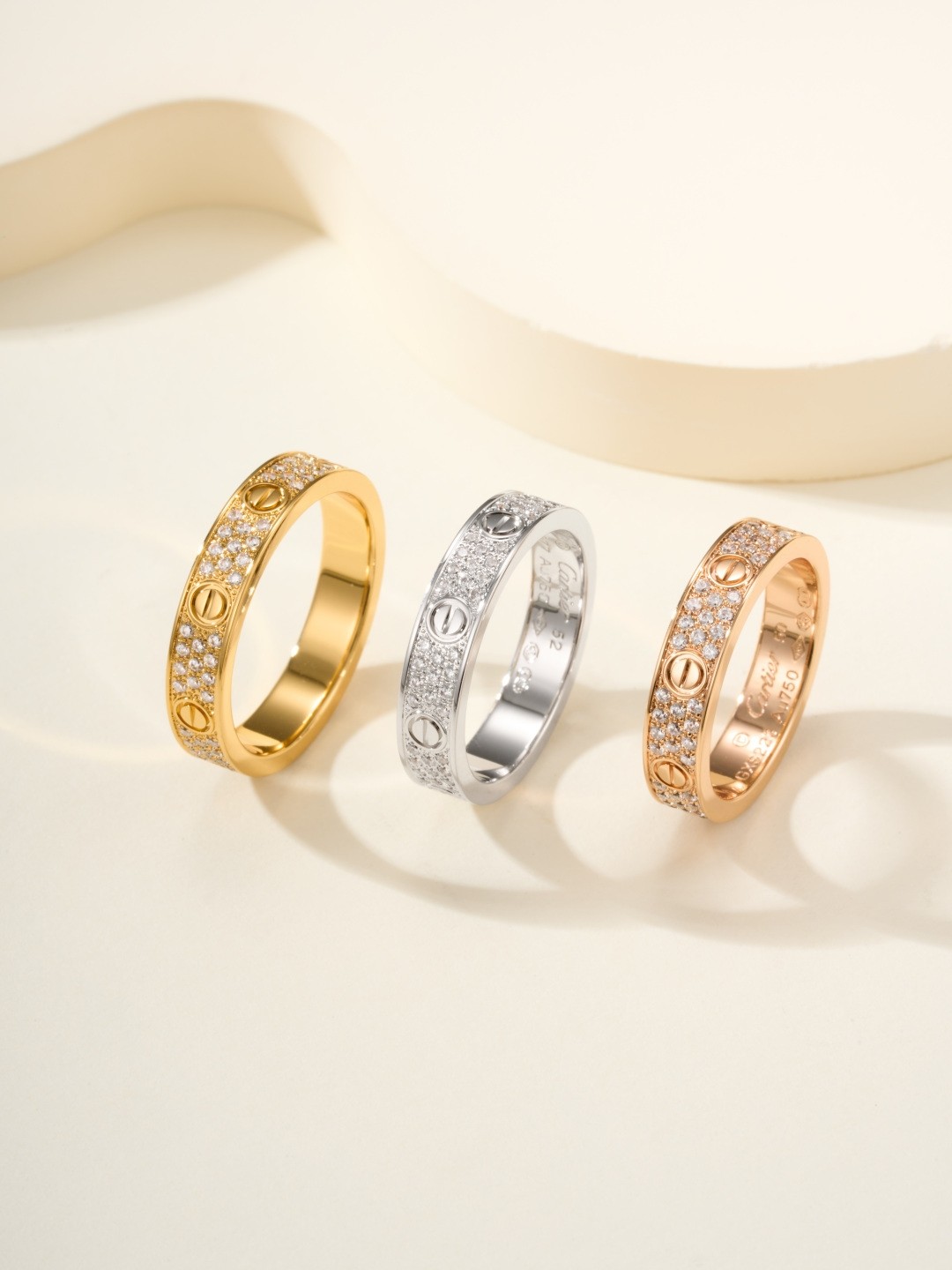 Carti LOVE Ring（Multiple colors）