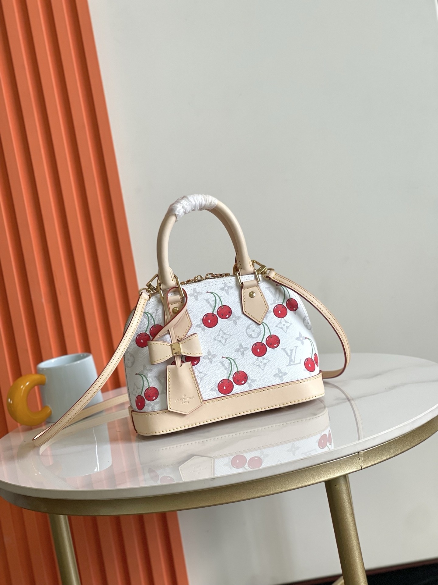 LV x TM ALMA BB Bag M14234 17.5x11.5x23.5cm