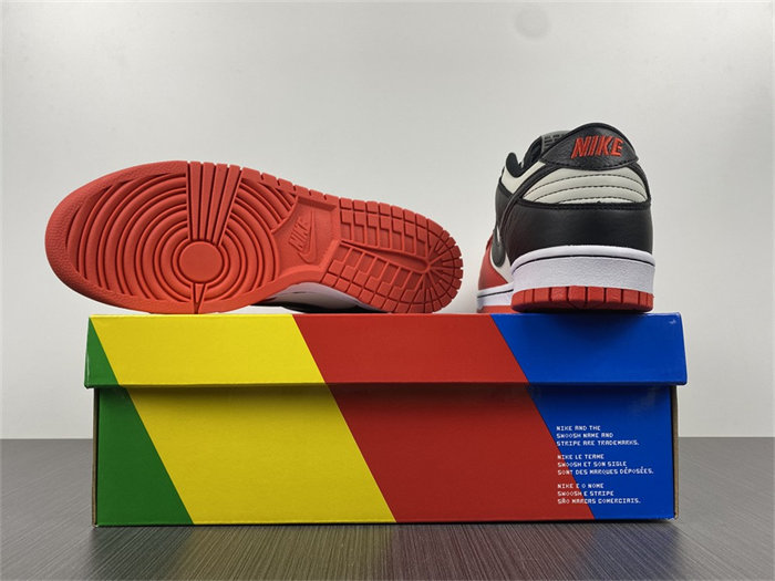 NK Dunk Low EMB NBA 75th Anniversary Chicago DD3363-100