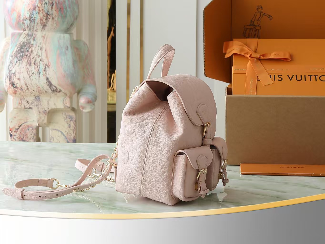 LV Backpack 20x22x14cm