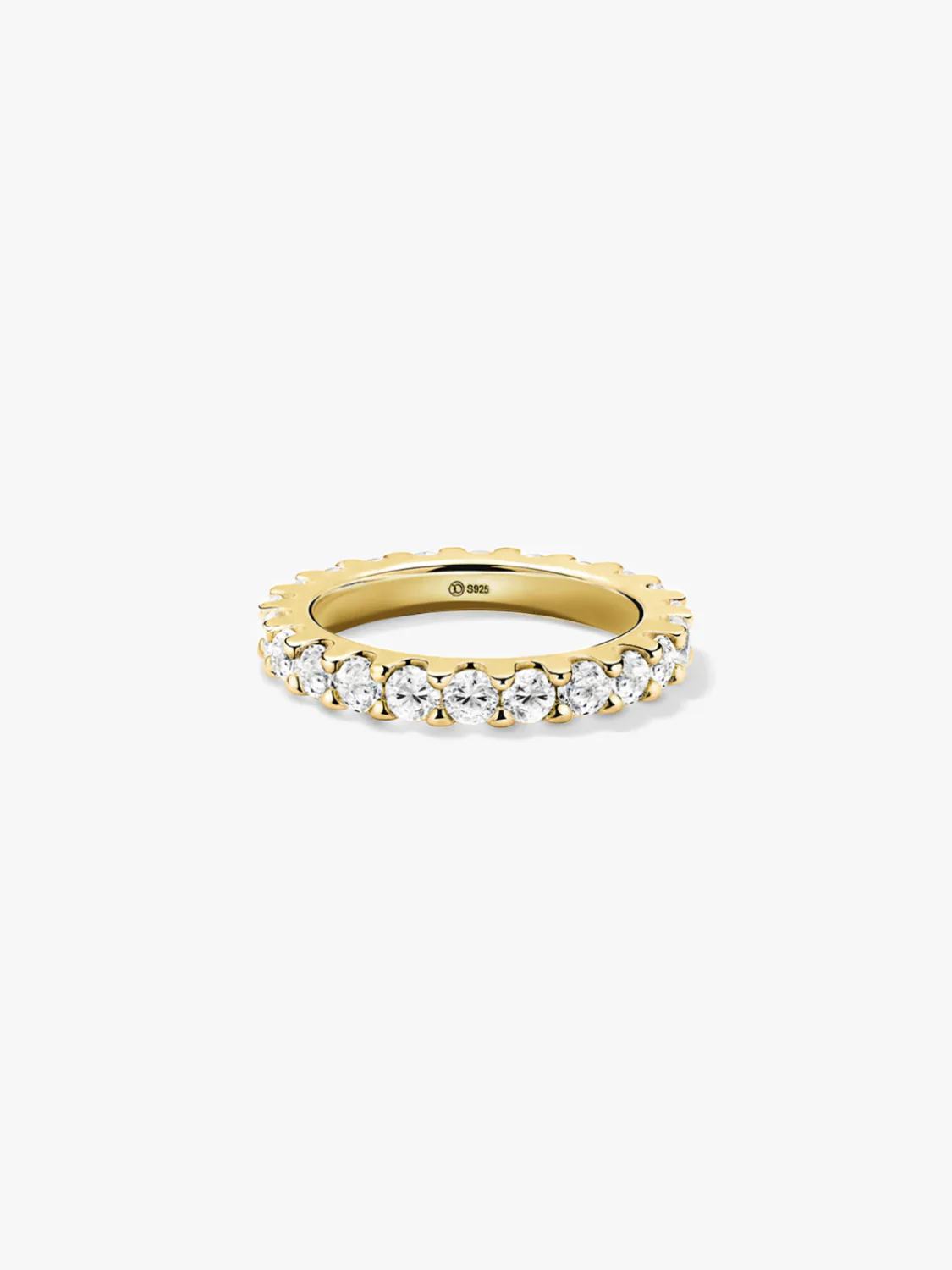Sapphire Eternity Ring