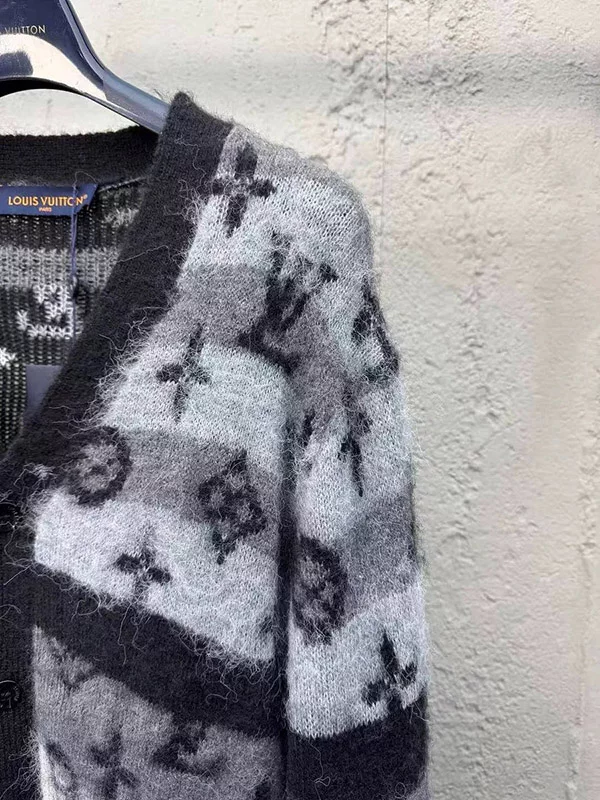 25SS 1VMohair cardigan MY-93201