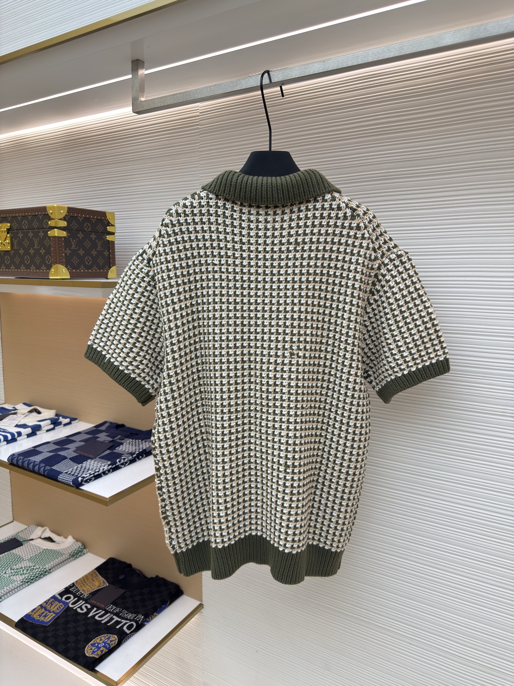 LV Knitted Polo shirt