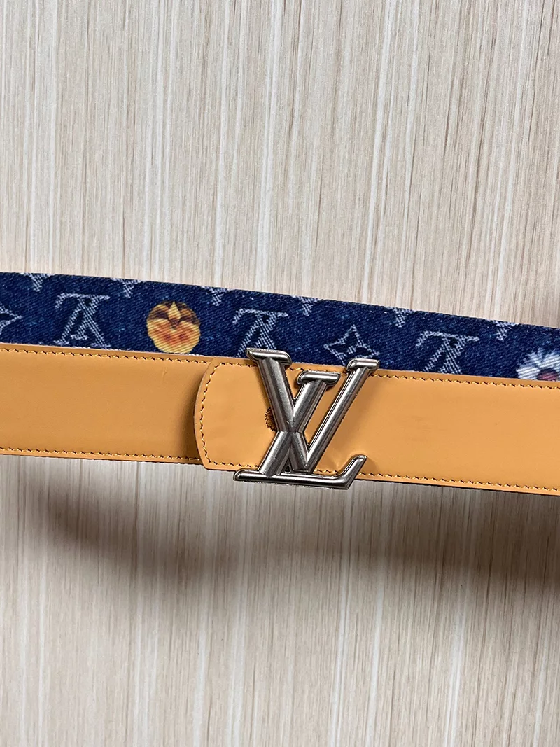 Wide1.6″ Canvas Reversible Belt PD-6900047