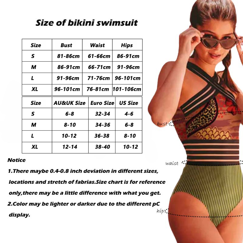 Sexy Bikini halter top Swimsuits with metal buckle chains YY-925445