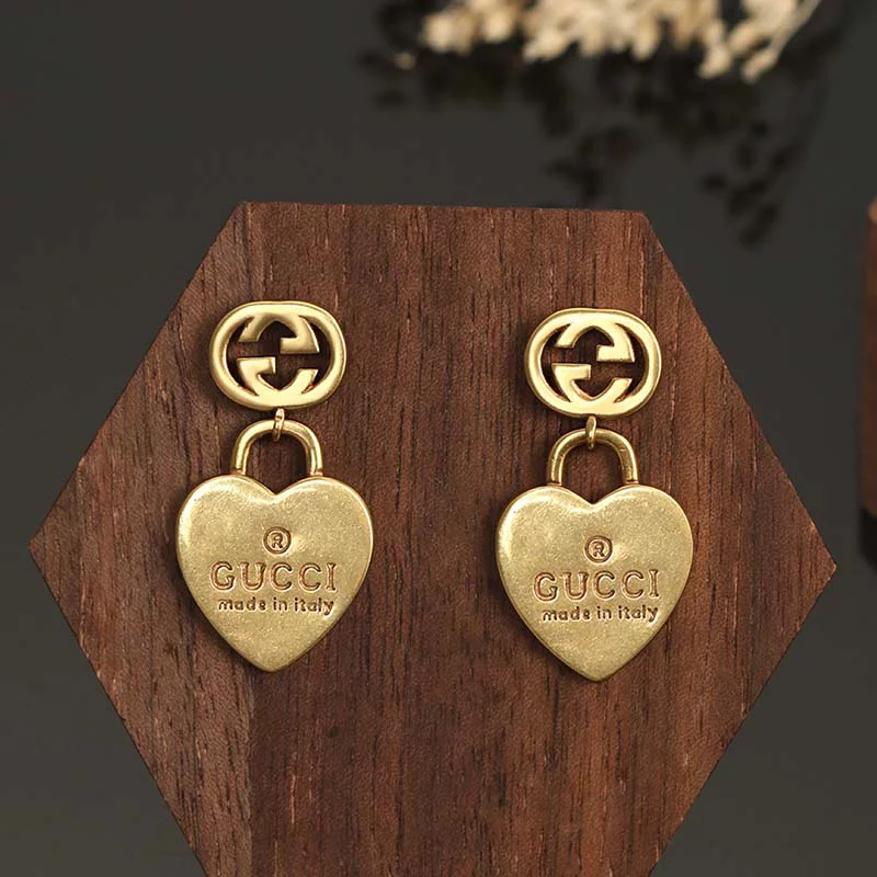 Fashion Hearts earrings ED-931248