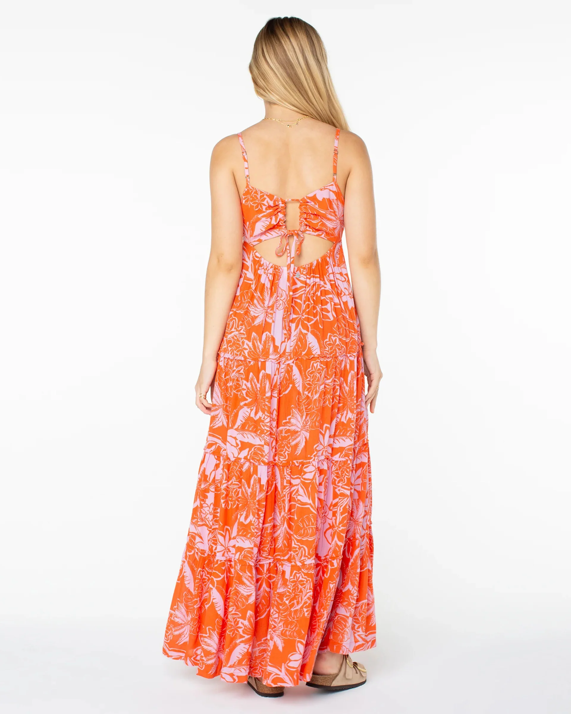 Warm Rays Maxi Dress - Tigerlily Tropical
